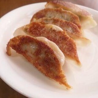 手作り焼き餃子